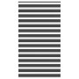 Estor cebra negro 130x230 cm tejido ancho 125,9 cm poliéster de , Persianas y estores - Ref: Foro24-4014293, Precio: 28,22 €,...