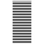Estor cebra negro 115x200 cm tejido ancho 110,9 cm poliéster de , Persianas y estores - Ref: Foro24-4014264, Precio: 33,73 €,...