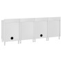 Fregadero de cocina profesional acero inoxidable 240x60x96 cm de vidaXL, Restauración - Ref: Foro24-3058272, Precio: 1,00 €, ...