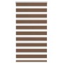 Estor cebra marrón 80x100 cm tejido ancho 75,9 cm poliéster de , Persianas y estores - Ref: Foro24-4014309, Precio: 18,96 €, ...