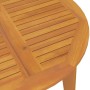 Juego de comedor de jardín 5 piezas madera maciza de acacia de vidaXL, Conjuntos de jardín - Ref: Foro24-3057998, Precio: 413...