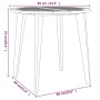 Juego de comedor de jardín 5 piezas madera maciza de acacia de vidaXL, Conjuntos de jardín - Ref: Foro24-3057998, Precio: 413...