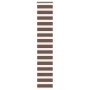 Estor cebra marrón 45x200 cm tejido ancho 40,9 cm poliéster de , Persianas y estores - Ref: Foro24-4014354, Precio: 20,27 €, ...