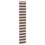 Estor cebra marrón 45x200 cm tejido ancho 40,9 cm poliéster de , Persianas y estores - Ref: Foro24-4014354, Precio: 20,27 €, ...