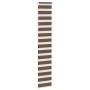 Estor cebra marrón 45x200 cm tejido ancho 40,9 cm poliéster de , Persianas y estores - Ref: Foro24-4014354, Precio: 20,27 €, ...