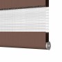 Estor cebra marrón 45x200 cm tejido ancho 40,9 cm poliéster de , Persianas y estores - Ref: Foro24-4014354, Precio: 20,27 €, ...
