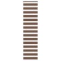 Estor cebra marrón 55x230 cm tejido ancho 50,9 cm poliéster de , Persianas y estores - Ref: Foro24-4014382, Precio: 21,91 €, ...