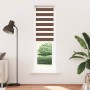 Estor cebra marrón 55x230 cm tejido ancho 50,9 cm poliéster de , Persianas y estores - Ref: Foro24-4014382, Precio: 21,91 €, ...