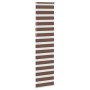 Estor cebra marrón 55x230 cm tejido ancho 50,9 cm poliéster de , Persianas y estores - Ref: Foro24-4014382, Precio: 21,91 €, ...
