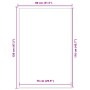Felpudo marrón 80x120 cm de , Felpudos - Ref: Foro24-4105583, Precio: 27,58 €, Descuento: %