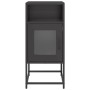 Mesita de noche acero laminado en frío negro 36x39x78 cm de , Aparadores - Ref: Foro24-853410, Precio: 58,83 €, Descuento: %
