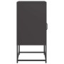 Mesita de noche acero laminado en frío negro 36x39x78 cm de , Aparadores - Ref: Foro24-853410, Precio: 58,83 €, Descuento: %
