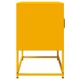 Mueble TV acero laminado en frío amarillo mostaza 68x39x60,5 cm de , Muebles TV - Ref: Foro24-853335, Precio: 74,02 €, Descue...