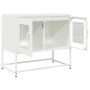 Mueble para TV acero laminado en frío blanco 68x39x60,5 cm de , Muebles TV - Ref: Foro24-853337, Precio: 73,37 €, Descuento: %