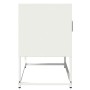 Mueble para TV acero laminado en frío blanco 68x39x60,5 cm de , Muebles TV - Ref: Foro24-853337, Precio: 73,37 €, Descuento: %