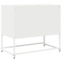 Mueble para TV acero laminado en frío blanco 68x39x60,5 cm de , Muebles TV - Ref: Foro24-853337, Precio: 73,37 €, Descuento: %