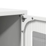 Mueble para TV acero laminado en frío blanco 68x39x60,5 cm de , Muebles TV - Ref: Foro24-853337, Precio: 73,37 €, Descuento: %