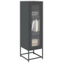 Aparador de acero laminado en frío antracita 36x39x123 cm de , Aparadores - Ref: Foro24-853394, Precio: 95,07 €, Descuento: %