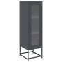 Aparador de acero laminado en frío antracita 36x39x123 cm de , Aparadores - Ref: Foro24-853394, Precio: 95,07 €, Descuento: %