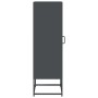 Aparador de acero laminado en frío antracita 36x39x123 cm de , Aparadores - Ref: Foro24-853394, Precio: 95,07 €, Descuento: %