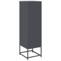 Aparador de acero laminado en frío antracita 36x39x123 cm de , Aparadores - Ref: Foro24-853394, Precio: 95,07 €, Descuento: %
