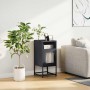 Mesilla de noche antracita 36x39x78 cm acero laminado en frío de , Aparadores - Ref: Foro24-853412, Precio: 61,66 €, Descuent...