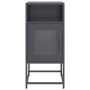 Mesilla de noche antracita 36x39x78 cm acero laminado en frío de , Aparadores - Ref: Foro24-853412, Precio: 61,66 €, Descuent...