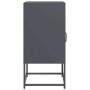 Mesilla de noche antracita 36x39x78 cm acero laminado en frío de , Aparadores - Ref: Foro24-853412, Precio: 61,66 €, Descuent...