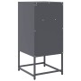 Mesilla de noche antracita 36x39x78 cm acero laminado en frío de , Aparadores - Ref: Foro24-853412, Precio: 61,66 €, Descuent...