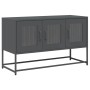 Mueble de TV acero laminado en frío antracita 100,5x39x60,5 cm de , Muebles TV - Ref: Foro24-853340, Precio: 97,88 €, Descuen...