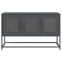 Mueble de TV acero laminado en frío antracita 100,5x39x60,5 cm de , Muebles TV - Ref: Foro24-853340, Precio: 97,88 €, Descuen...