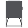 Mueble de TV acero laminado en frío antracita 100,5x39x60,5 cm de , Muebles TV - Ref: Foro24-853340, Precio: 97,88 €, Descuen...