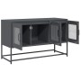 Mueble de TV acero laminado en frío antracita 100,5x39x60,5 cm de , Muebles TV - Ref: Foro24-853340, Precio: 97,88 €, Descuen...