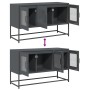 Mueble de TV acero laminado en frío antracita 100,5x39x60,5 cm de , Muebles TV - Ref: Foro24-853340, Precio: 97,88 €, Descuen...