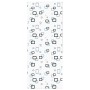 Estor enrollable para ducha tela 100x240 cm ancho 96 cm de , Persianas y estores - Ref: Foro24-4014825, Precio: 20,44 €, Desc...
