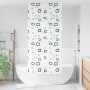 Estor enrollable para ducha tela 100x240 cm ancho 96 cm de , Persianas y estores - Ref: Foro24-4014825, Precio: 20,44 €, Desc...