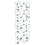 Estor enrollable para ducha tela 100x240 cm ancho 96 cm de , Persianas y estores - Ref: Foro24-4014825, Precio: 20,44 €, Desc...