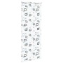 Estor enrollable para ducha tela 100x240 cm ancho 96 cm de , Persianas y estores - Ref: Foro24-4014825, Precio: 20,44 €, Desc...