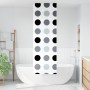 Estor enrollable para ducha tela 70x240 cm ancho 66 cm de , Persianas y estores - Ref: Foro24-4014833, Precio: 13,95 €, Descu...