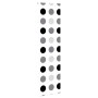 Estor enrollable para ducha tela 70x240 cm ancho 66 cm de , Persianas y estores - Ref: Foro24-4014833, Precio: 13,95 €, Descu...