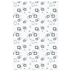Estor enrollable para ducha tela 160x240 cm ancho 156 cm de , Persianas y estores - Ref: Foro24-4014831, Precio: 25,06 €, Des...