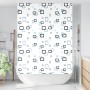 Estor enrollable para ducha tela 160x240 cm ancho 156 cm de , Persianas y estores - Ref: Foro24-4014831, Precio: 25,06 €, Des...