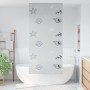 Estor enrollable para ducha tela 110x240 cm ancho 106 cm de , Persianas y estores - Ref: Foro24-4014892, Precio: 12,93 €, Des...