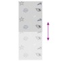 Estor enrollable para ducha tela 110x240 cm ancho 106 cm de , Persianas y estores - Ref: Foro24-4014892, Precio: 12,93 €, Des...