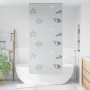 Estor enrollable para ducha tela 90x240 cm ancho 86 cm de , Persianas y estores - Ref: Foro24-4014890, Precio: 15,15 €, Descu...