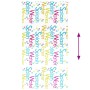 Estor enrollable para ducha tela 120x240 cm ancho 116 cm de , Persianas y estores - Ref: Foro24-4014915, Precio: 14,11 €, Des...