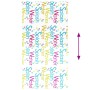 Estor enrollable para ducha 140x240 cm tela ancho 136 cm de , Persianas y estores - Ref: Foro24-4014917, Precio: 16,01 €, Des...