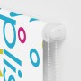 Estor enrollable para ducha 140x240 cm tela ancho 136 cm de , Persianas y estores - Ref: Foro24-4014917, Precio: 16,01 €, Des...