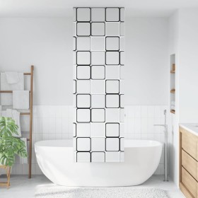 Estor enrollable para ducha tela 60x240 cm ancho 56 cm de , Persianas y estores - Ref: Foro24-4014920, Precio: 10,93 €, Descu...