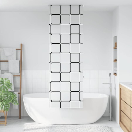 Estor enrollable para ducha tela 60x240 cm ancho 56 cm de , Persianas y estores - Ref: Foro24-4014920, Precio: 10,93 €, Descu...
